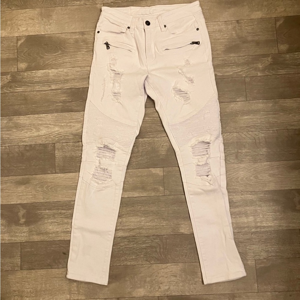 Rue21 Men's Skinny Jeans - White